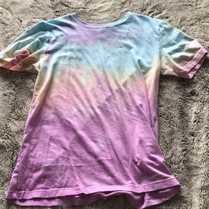 cute Rainbow tie-dye shirt